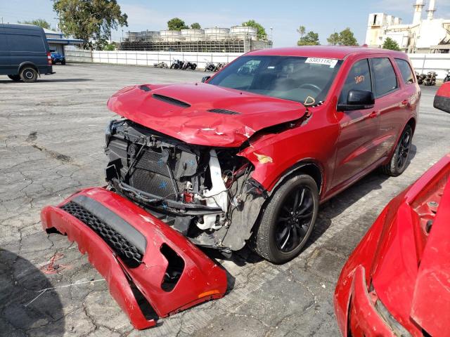 Photo 2 from auction – 2021 DODGE DURANGO GT with VIN 1C4RDHDG2MC519797