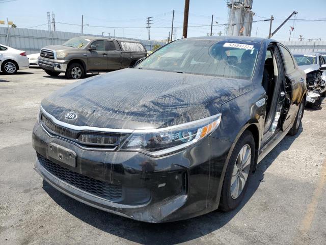 Photo 2 from auction – 2017 KIA OPTIMA HYB with VIN KNAGT4LE9H5011563