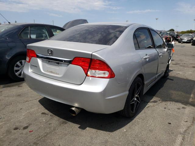 Photo 4 from auction – 2010 HONDA CIVIC LX with VIN 19XFA1F51AE052875