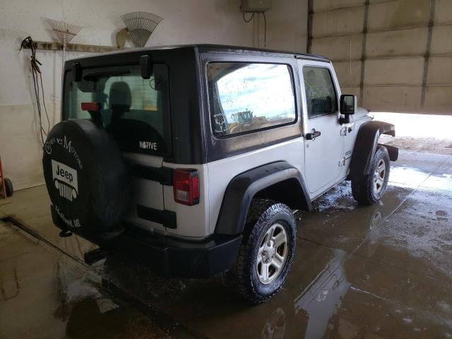 Photo 4 from auction – 2012 JEEP WRANGLER S with VIN 1C4AJWAG8CL158928