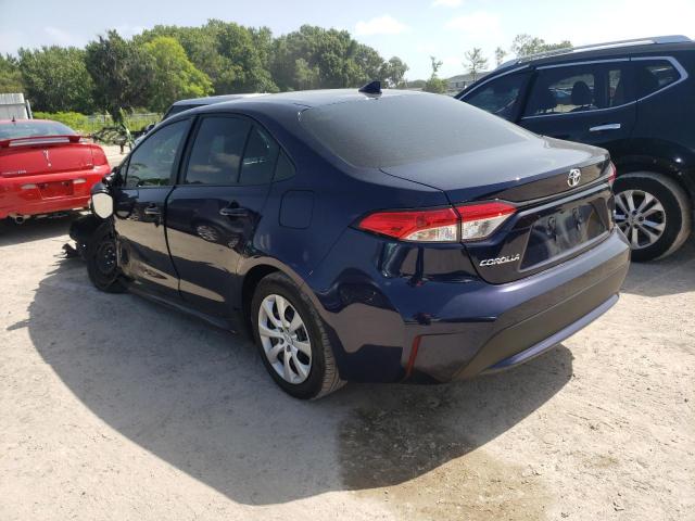 Photo 3 from auction – 2022 TOYOTA COROLLA LE with VIN 5YFEPMAE7NP293007
