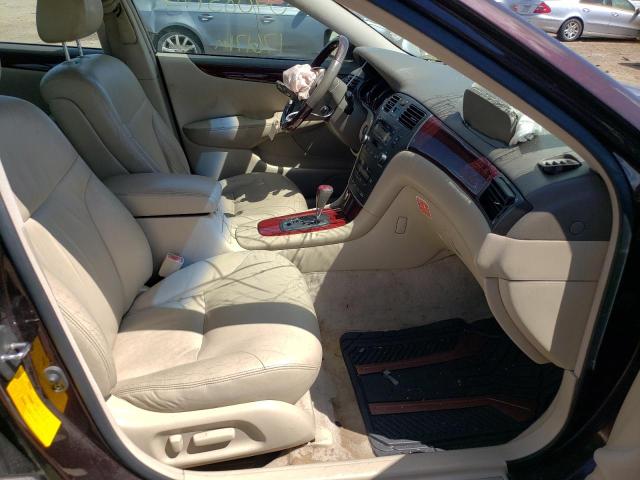 Photo 5 from auction – 2002 LEXUS ES 300 with VIN JTHBF30G125030912