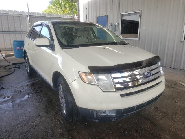 FORD EDGE SEL P 2007 with VIN 2FMDK39C97BB08020 - Photo from auction