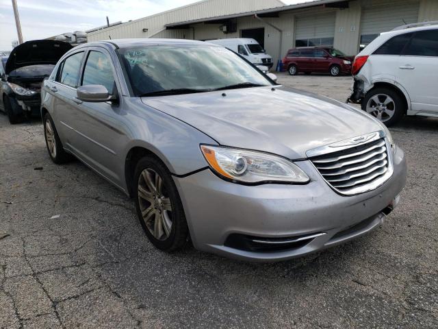 CHRYSLER 200 TOURIN 2013 with VIN 1C3CCBBB3DN656267 - Photo from auction