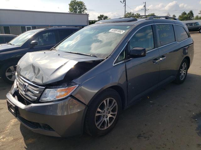 Photo 2 from auction – 2013 HONDA ODYSSEY EX with VIN 5FNRL5H69DB023112