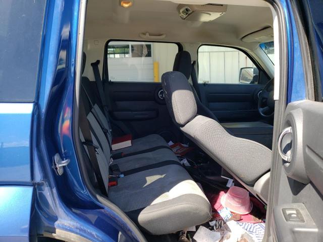 Photo 6 from auction – 2009 DODGE NITRO SE with VIN 1D8GU28K79W538727