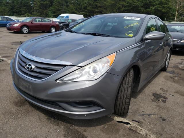 Photo 2 from auction – 2014 HYUNDAI SONATA GLS with VIN 5NPEB4AC3EH823144