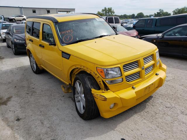 DODGE NITRO SHOC 2010 with VIN 1D4PU7GX6AW174493 - Photo from auction