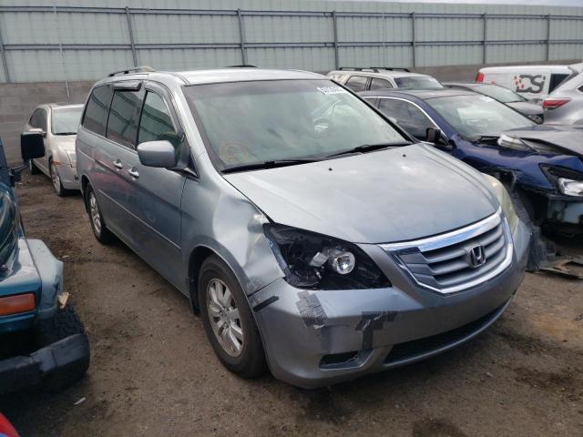 Photo 9 from auction – 2008 HONDA ODYSSEY EX with VIN 5FNRL384X8B003184