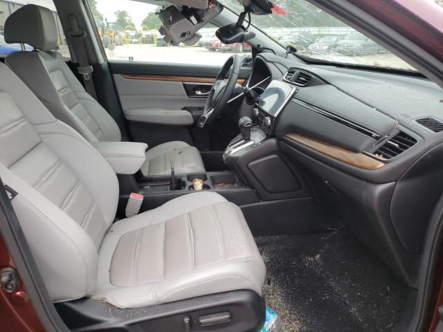 Photo 5 from auction – 2018 HONDA CR-V EXL with VIN 7FARW2H89JE078666
