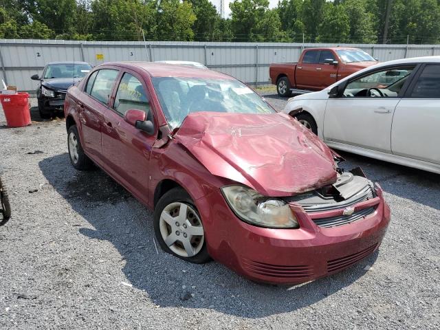 CHEVROLET COBALT LT 2008 with VIN 1G1AL58F487334514 - Photo from auction