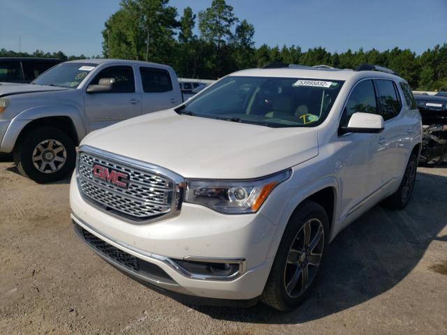 Photo 2 from auction – 2017 GMC ACADIA DEN with VIN 1GKKNPLS8HZ160168