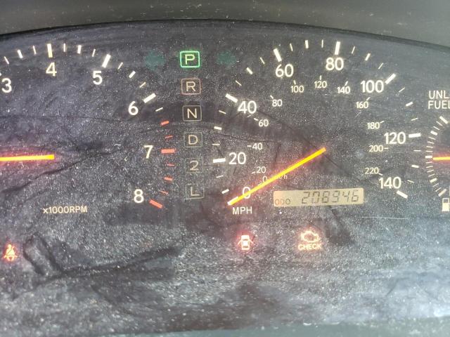 Photo 8 from auction – 1997 LEXUS ES 300 with VIN JT8BF22G6V0066068