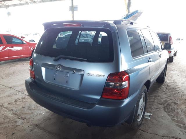 Photo 4 from auction – 2005 TOYOTA HIGHLANDER with VIN JTEDP21A950087643