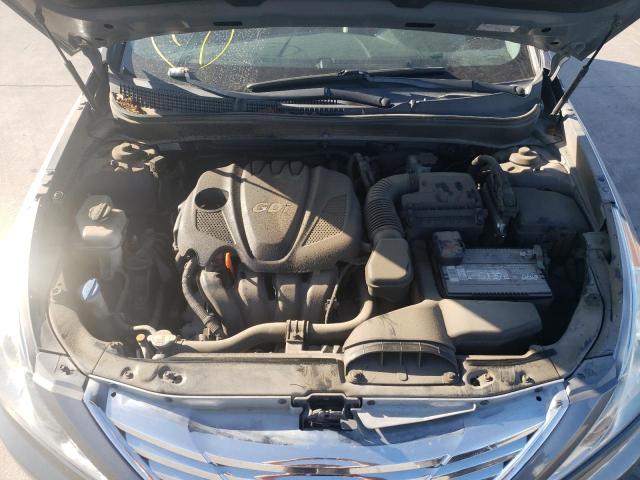 Photo 7 from auction – 2013 HYUNDAI SONATA SE with VIN 5NPEC4AC7DH662437