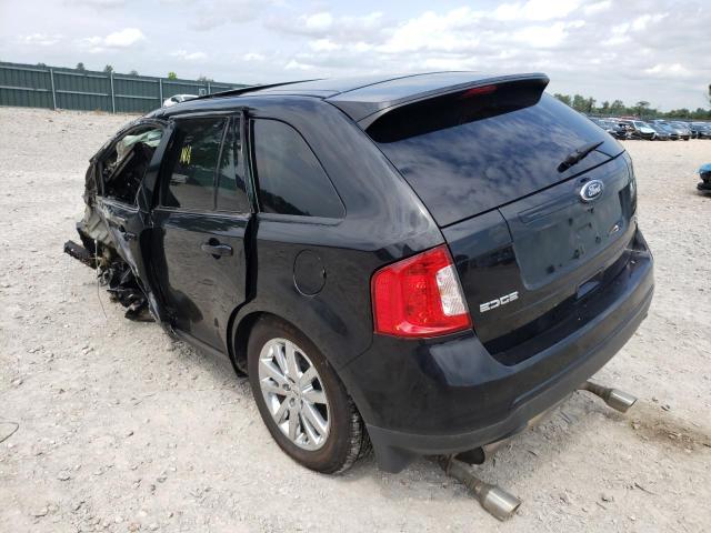 Photo 3 from auction – 2014 FORD EDGE SEL with VIN 2FMDK4JC6EBB58937