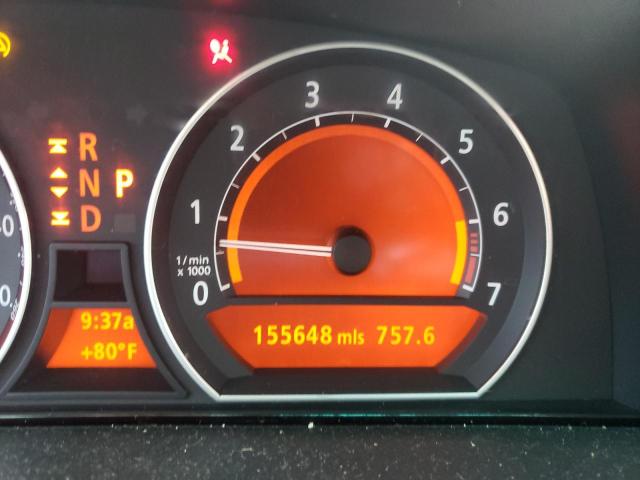 Photo 8 from auction – 2006 BMW 750 LI with VIN WBAHN83546DT34444