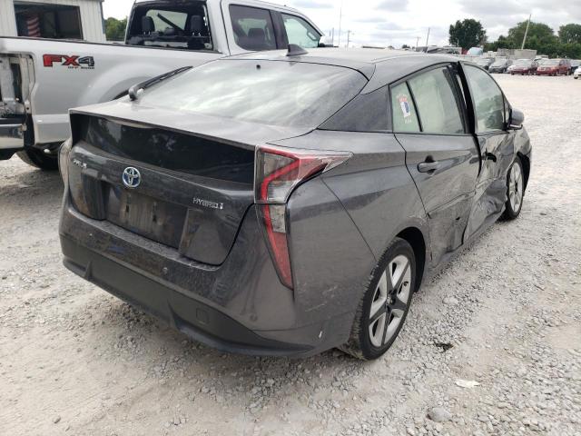 Photo 4 from auction – 2018 TOYOTA PRIUS with VIN JTDKARFU4J3056575