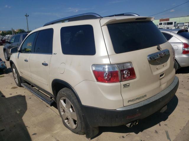 Photo 3 from auction – 2008 GMC ACADIA SLT with VIN 1GKER23728J298867