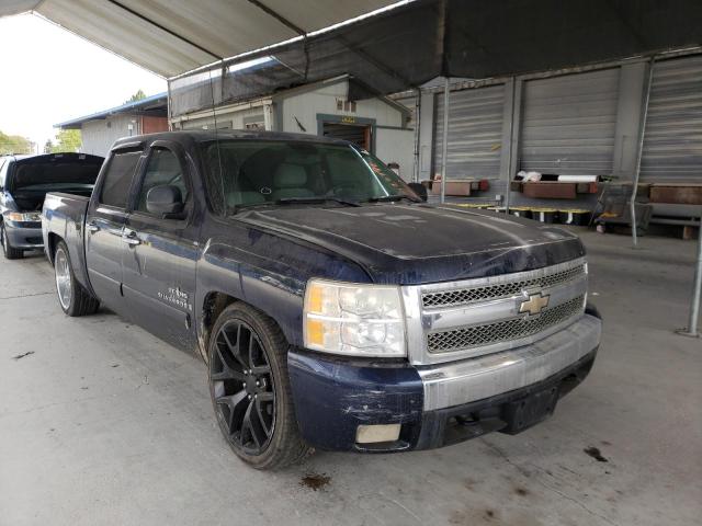 CHEVROLET SILVERADO 2008 with VIN 2GCEC13J681208696 - Photo from auction