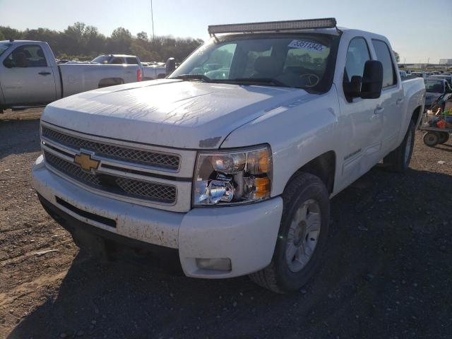 Photo 2 from auction – 2012 CHEVROLET SILVERADO with VIN 1GCPKTE79CF190124