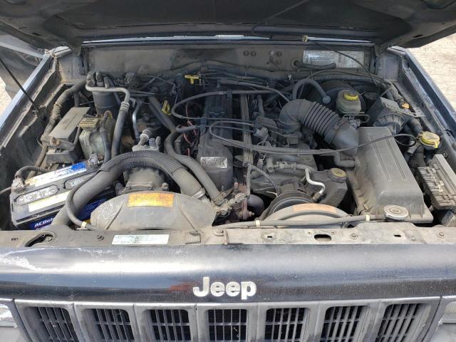 Photo 7 from auction – 1997 JEEP CHEROKEE S with VIN 1J4FJ28S7VL592182
