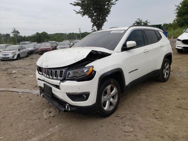 Photo 2 from auction – 2018 JEEP COMPASS LA with VIN 3C4NJDBB2JT283630