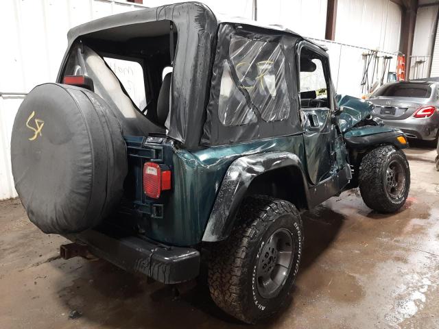 Photo 4 from auction – 2000 JEEP WRANGLER / with VIN 1J4FA49S3YP801862