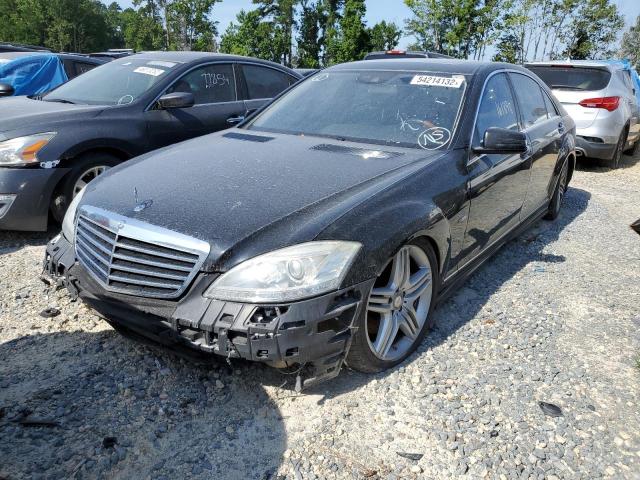 Photo 2 from auction – 2012 MERCEDES-BENZ S 550 with VIN WDDNG7DB1CA430260