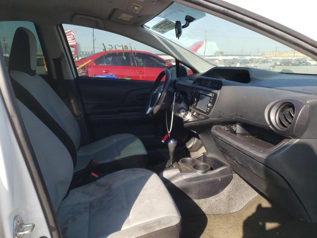 Photo 5 from auction – 2016 TOYOTA PRIUS C with VIN JTDKDTB37G1123840
