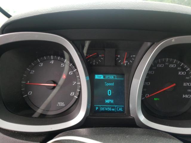 Photo 8 from auction – 2017 CHEVROLET EQUINOX LT with VIN 2GNALCEK9H6316885