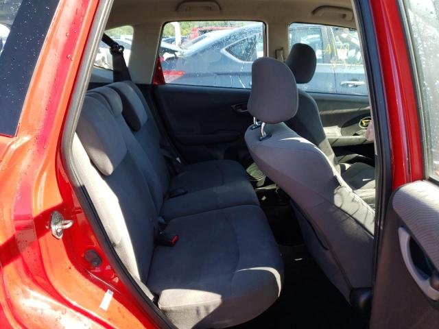 Photo 6 from auction – 2012 HONDA FIT with VIN JHMGE8H32CC026582