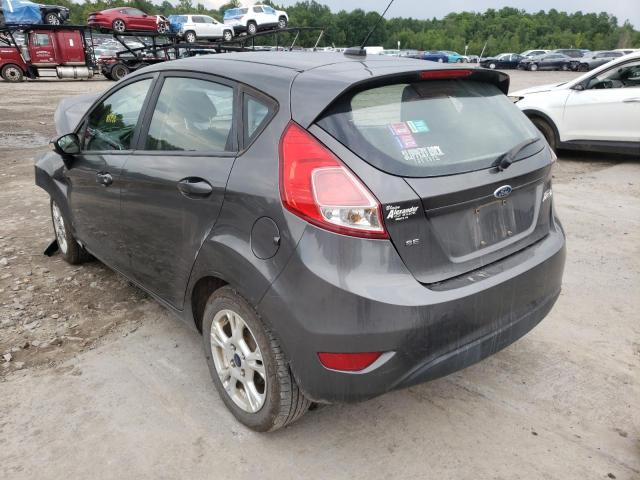 Photo 3 from auction – 2015 FORD FIESTA SE with VIN 3FADP4EJ3FM211551