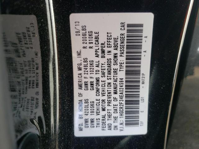 Photo 10 from auction – 2014 HONDA ACCORD LX with VIN 1HGCR2F34EA024594