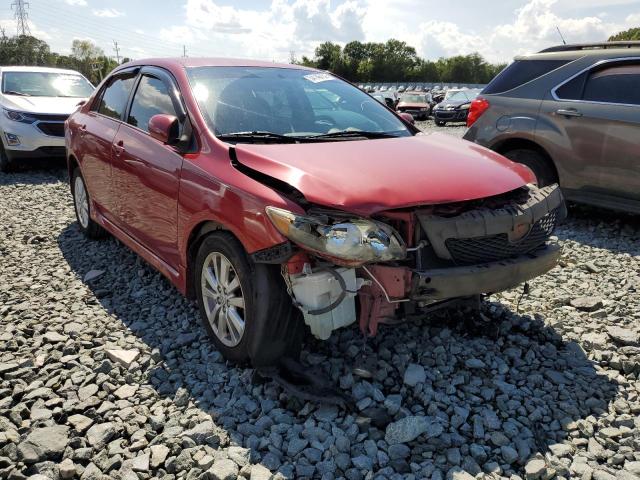 TOYOTA COROLLA BA 2009 with VIN 1NXBU40E19Z107429 - Photo from auction