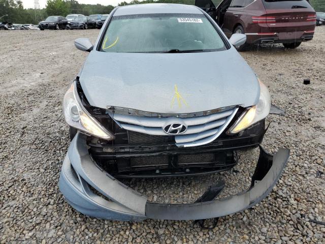 Photo 9 from auction – 2011 HYUNDAI SONATA GLS with VIN 5NPEB4AC4BH218223