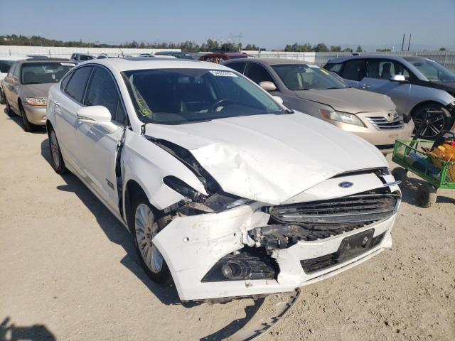 FORD FUSION TIT 2013 with VIN 3FA6P0SU9DR247907 - Photo from auction