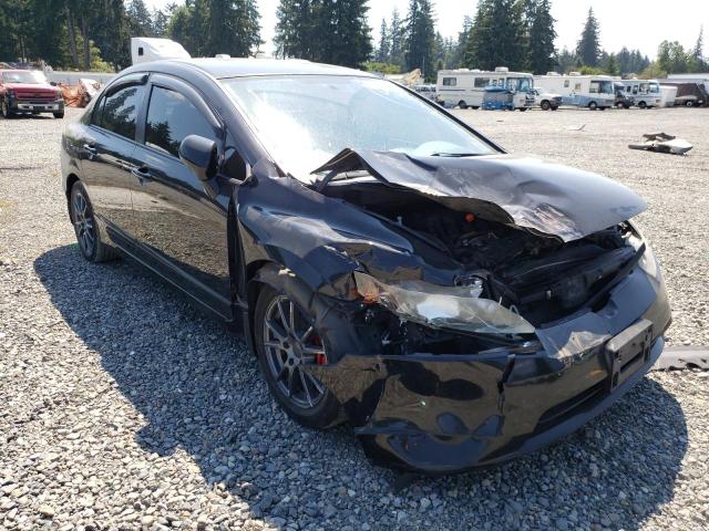 HONDA CIVIC LX 2008 with VIN 1HGFA16508L101910 - Photo from auction
