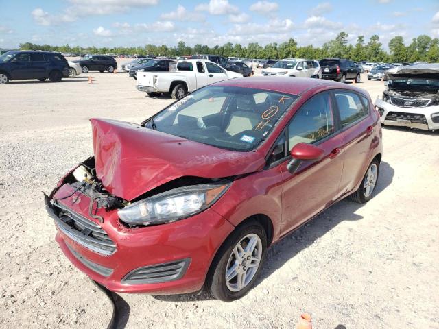 Photo 2 from auction – 2017 FORD FIESTA SE with VIN 3FADP4EJ4HM115592