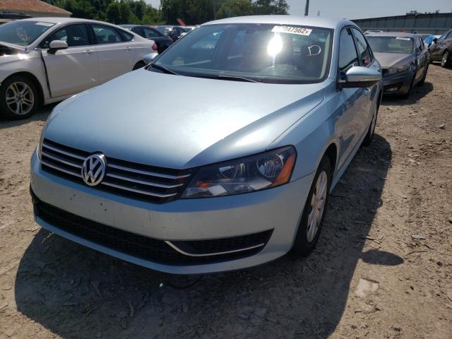 Photo 2 from auction – 2012 VOLKSWAGEN PASSAT S with VIN 1VWAP7A36CC089946