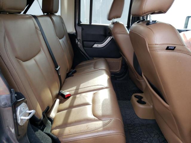 Photo 6 from auction – 2014 JEEP WRANGLER U with VIN 1C4HJWEG2EL291759