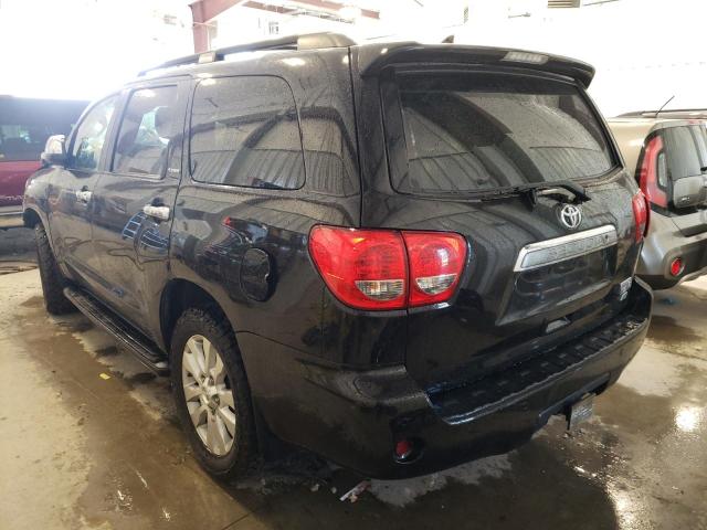 Photo 3 from auction – 2014 TOYOTA SEQUOIA PL with VIN 5TDDW5G11ES101449