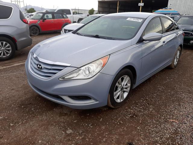 Photo 2 from auction – 2011 HYUNDAI SONATA GLS with VIN 5NPEB4ACXBH146511
