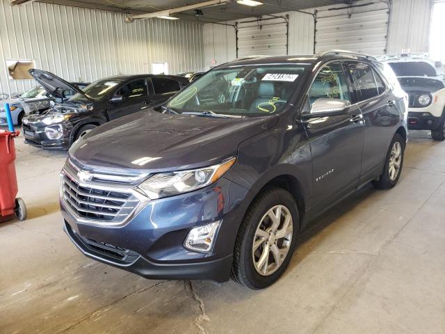 Photo 2 from auction – 2018 CHEVROLET EQUINOX PR with VIN 3GNAXVEV5JS513652