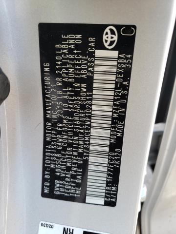 Photo 10 from auction – 2022 TOYOTA COROLLA SE with VIN 5YFS4MCE7NP102811