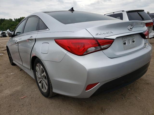 Photo 3 from auction – 2014 HYUNDAI SONATA SE with VIN 5NPEC4AC2EH938542