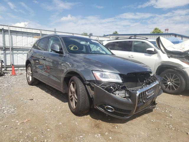 AUDI Q5 PREMIUM 2015 with VIN WA1DGAFP9FA122442 - Photo from auction