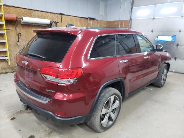 Photo 4 from auction – 2015 JEEP GRAND CHER with VIN 1C4RJFBG8FC211620
