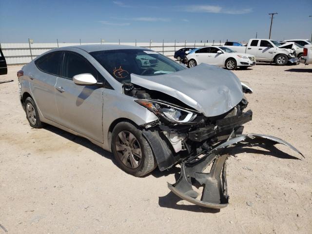 Photo 1 from auction – 2016 HYUNDAI ELANTRA SE with VIN 5NPDH4AE5GH735341