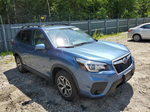 SUBARU FORESTER P 2020 with VIN JF2SKAJC2LH480390 - Photo from auction